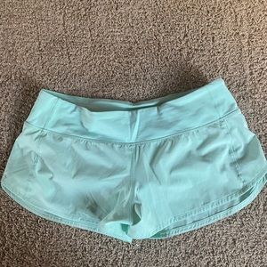 Lululemon hotty hot shorts